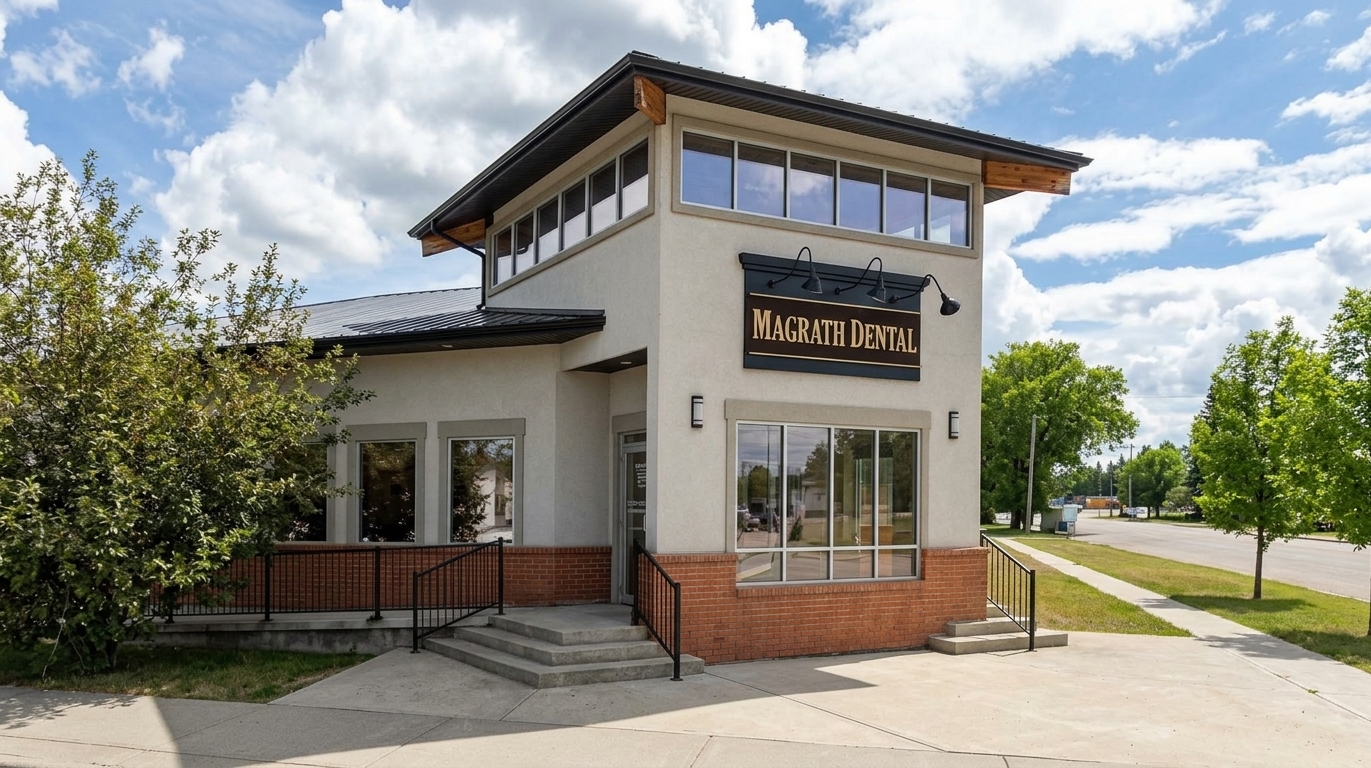 Magrath Dental Centre from the street